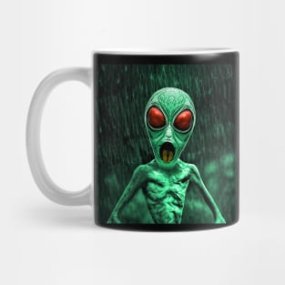 Planet X Aliens Sci-Fi NFT Collection Mug